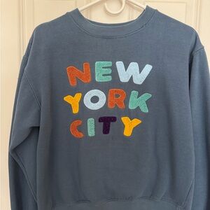 Blue New York City Sweatshirt